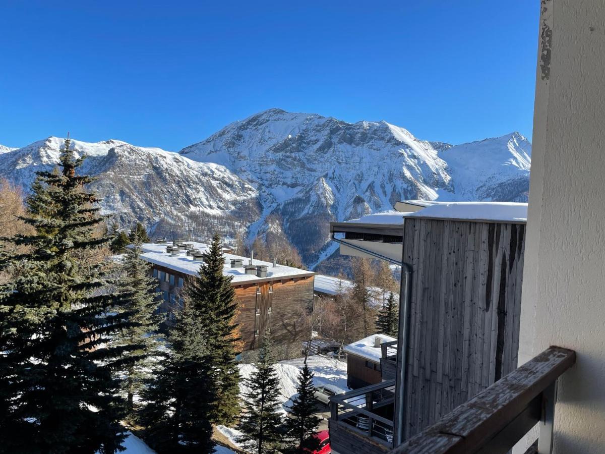 Orcieres Appartement 6 Personnes Avec Parking Exteriér fotografie